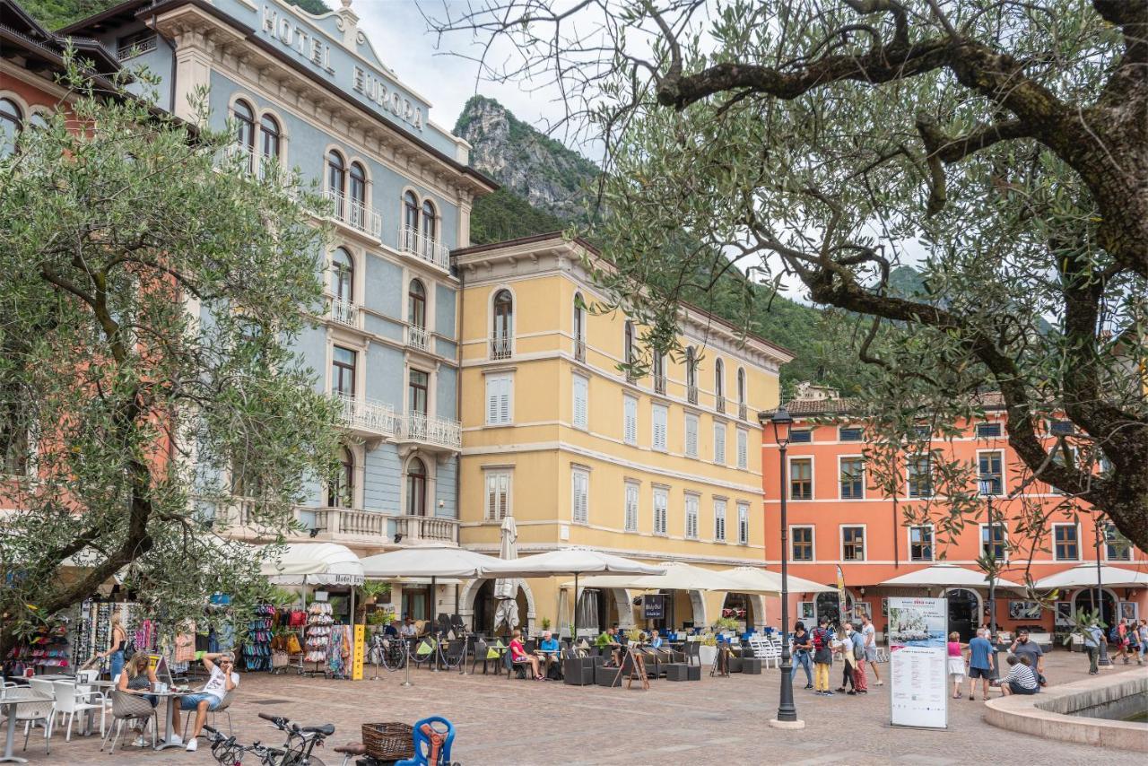 Casa La Torre, The View On The Lake Riva del Garda Bagian luar foto