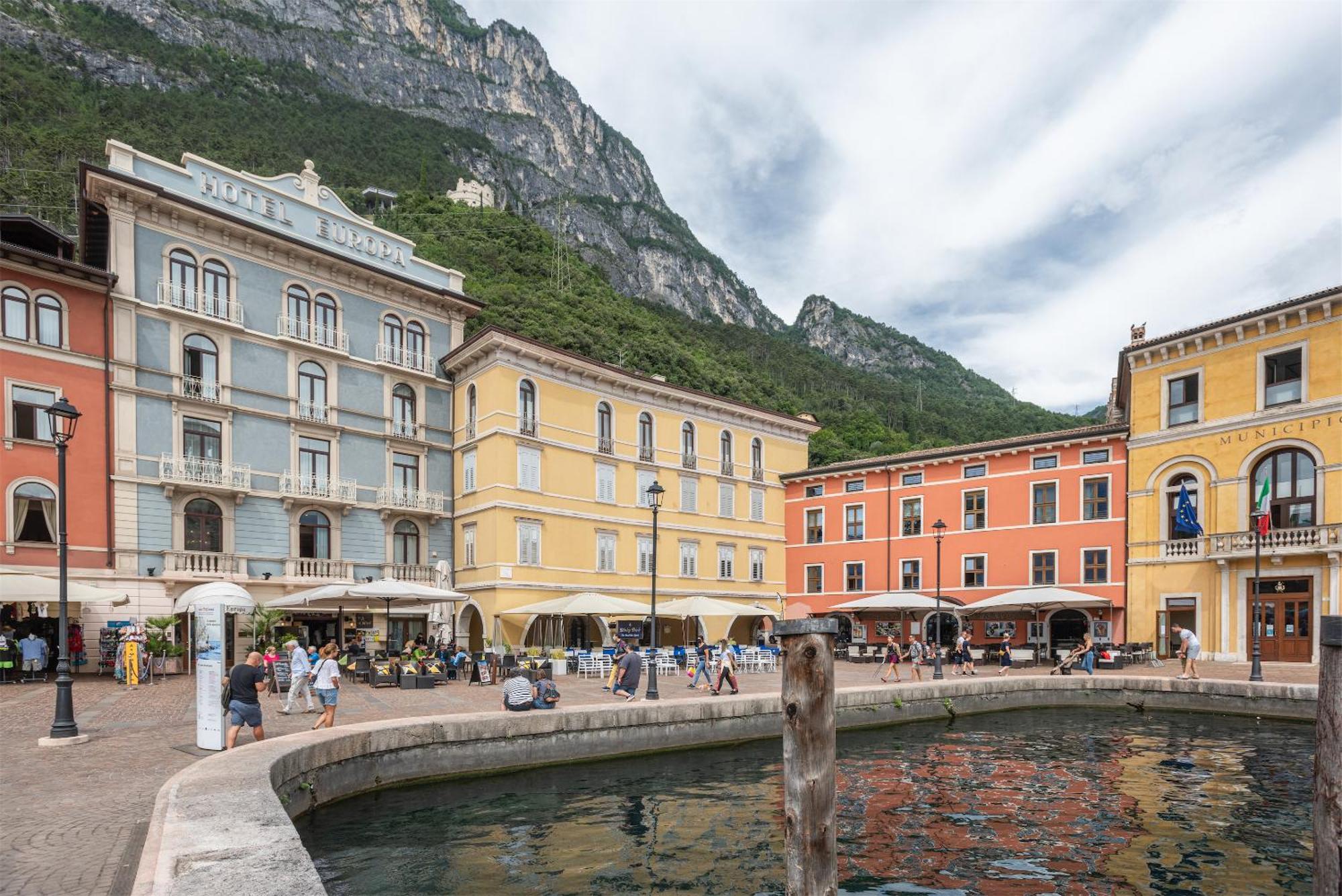 Casa La Torre, The View On The Lake Riva del Garda Bagian luar foto